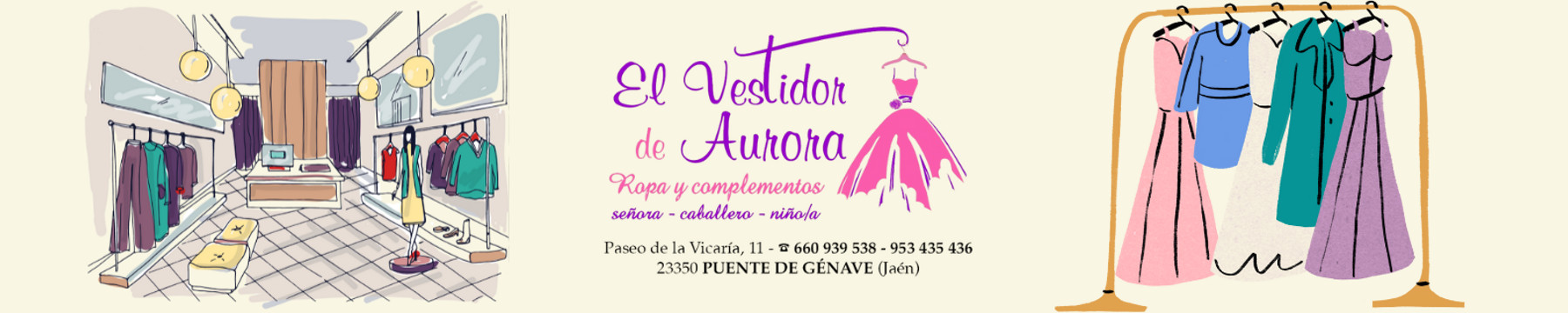 El Vestidor de Aurora
